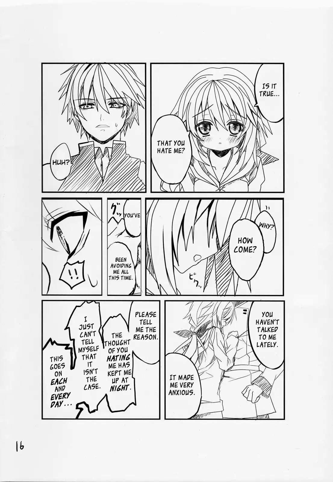 Infinite Stratos - Sharlotte (Doujinshi) Chapter 0 16